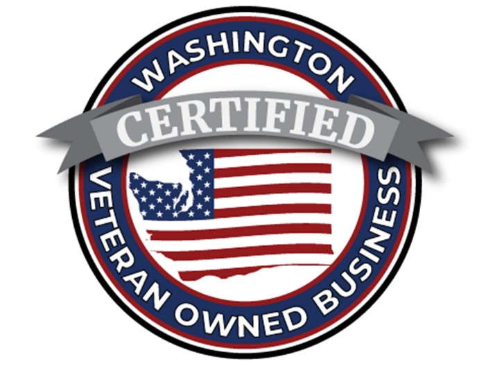 Washington State Veteran Owned Business Badge